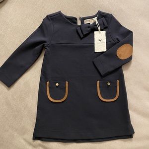 Hope & Henry Girls Toddler Dress, size 18-24 months